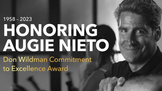 AUGIE NIETO: 2024 DON WILDMAN COMMITMENT TO EXCELLENCE AWARD WINNER